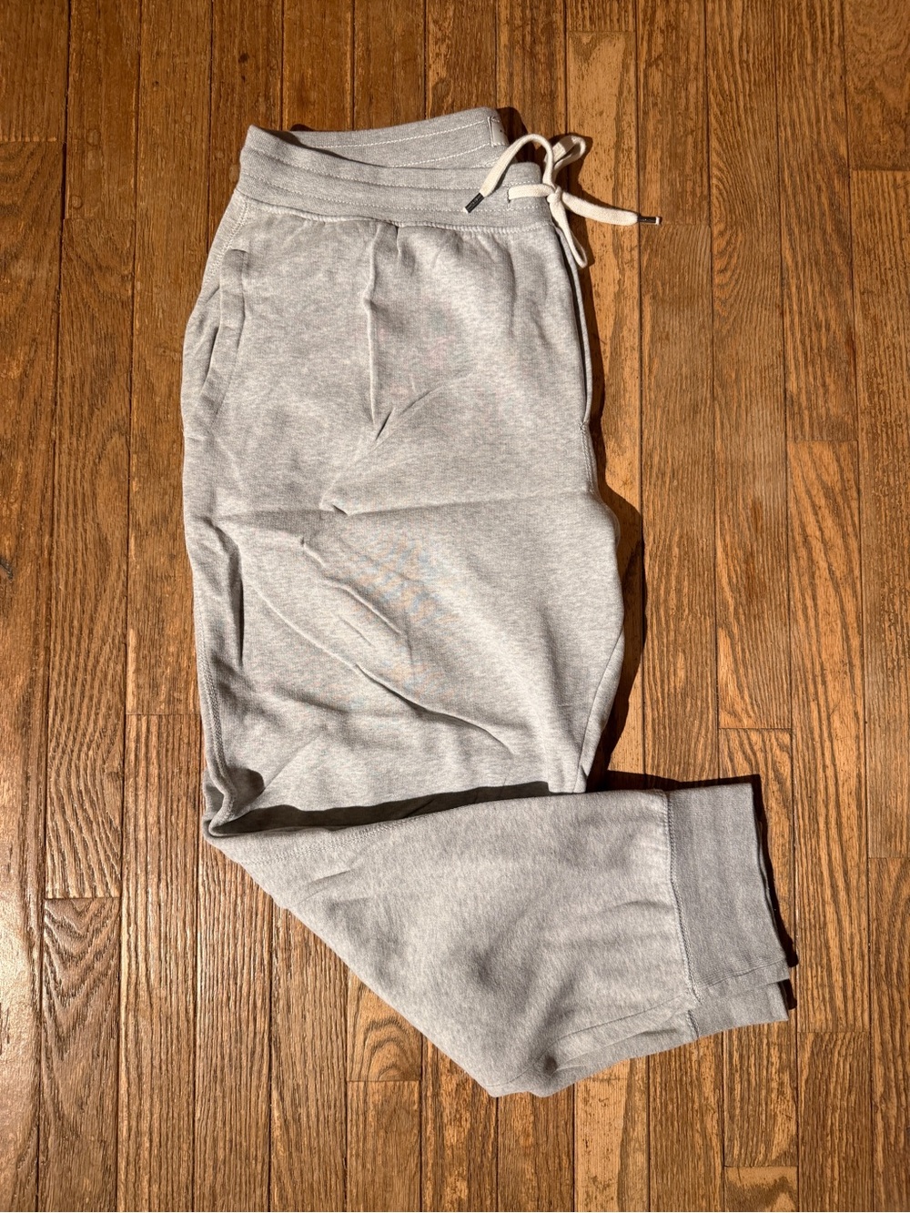 American Eagle Outfitters Gray Heather Jogger Sweatpants